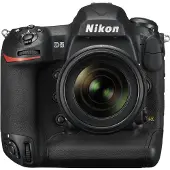 Nikon D5 DSLR-kamera - svart, kropp utan objektiv, svart