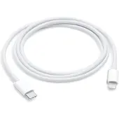 Apple Laddningskabel 1m | Lightning till USB-C | vit | original