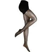 Magic bodyfashion Nylonstrumpbyxa 'Sexy Dots' svart