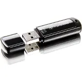 Transcend JetFlash 700 USB-minne 128 GB Svart TS128GJF700 USB 3.2 Gen 1