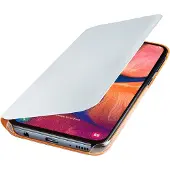 Samsung Flip Wallet Galaxy A20e Vit