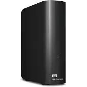 Western Digital Elements 4 TB Extern hårddisk 3.5 USB 3.2 Gen 1 Svart WDBWLG0040HBK-EESN