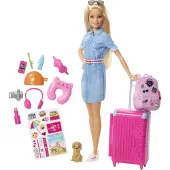 Mattel Dreamhouse Docka & Reseset