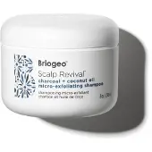 Briogeo , Scalp Revival, Kol & Kokosolja Mikro-Exfolierande Shampoo, 8 fl oz (236 ml)