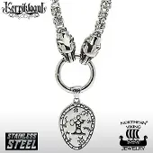 Northern Viking Jewelry halsband NVJRS068_60cm