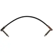 Ernie Ball P06226 6" Flat Ribbon Patch Cable Single