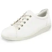 Ecco Låg sneaker 'Soft 2.0' vit