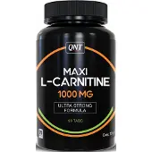 QNT - Maxi L-Carnitine 1000mg, Variationer 90 Tabs