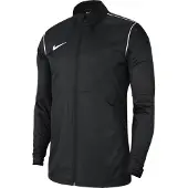 Nike barnjacka Repel Park svart dragkedja vattenavvisande (122 - junior)