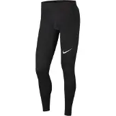 Nike Sportbyxa svart / vit