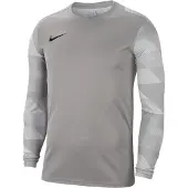 Nike Målvaktströja Park IV Dry - Grå/Vit/Svart, storlek Medium