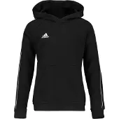 Adidas Core 18 Tröja Med Huva