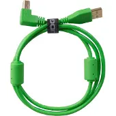 UDG Cable USB 2.0 (A-B) Angled 2M Green