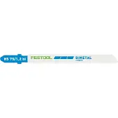 Festool Sticksågsblad ; 75 mm; 1,2 mm; 5 st.