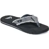 Quiksilver Monkey Abyss - Flip-flops - Herr Grey / Black / Brown 40