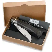 Opinel 8 Ebony Wgift Box Fickkniv