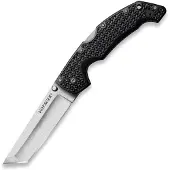 Cold Steel Large Voyager Tanto Point Plain - AUS10A