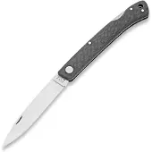 FOX Knives FX-573-CF Satin 440C, Carbon Fiber pocket knife