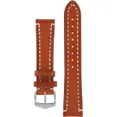 Hirsch Liberty brun armband 1090 02 70 22mm