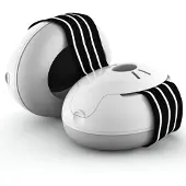 Alpine Muffy Baby - Zebra & Grey