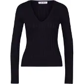 EDITED The Label T-shirt 'Elin' svart