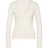 EDITED The Label T-shirt 'Elin' kräm