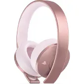 Sony PS4 New Official Sony Gold Wireless Headset 7.1 (Rose Gold)