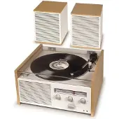 Crosley Switch Turntable White