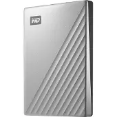 Western Digital My Passport Ultra for Mac 2 TB Extern hårddisk 2.5 USB-C Silver WDBKYJ0020BSL-WESN