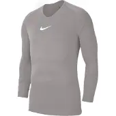 Nike Baslagerkläder 'Park First' ljusgrå / vit