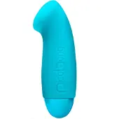 Picobong Kiki 2 - klitorisstimulator - vattentät vibrator - turkos