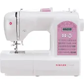 SINGER Starlet 6699 - Symaskin - 100 stygn - 6 enstegsknapphål - LCD bildskärm