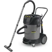 Kärcher Våt- och torrdammsugare - KARCHER - NT 70/3 - 70 l - 3600W - Påse - Stål