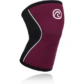 Rehband RX Knäskydd 5mm Vinröd/Svart