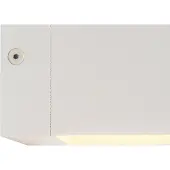 QAZQA Modern vägglampa vit - Transfer