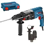 Bosch SDS Plus 880W GBH 2-28 F Professionell perforator i L-CASE-låda - - 0611267600