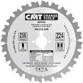 Cmt Sågklinga för trä 290; 210x2.8x30; Z24; 20°