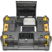 DeWalt DWST1-81078-QW radioapparater Bärbar Digital Svart, Gul