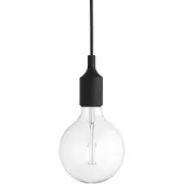 Muuto Taklampa , Svart, Matsal, Plast, Design