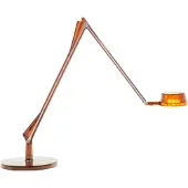 Kartell Bordslampa , dimbara, Orange, Vardagsrum, Aluminium