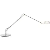 Kartell Bordslampa , Aledin Dec, Transparent, Vardagsrum, Plast, Modern