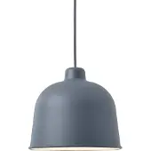 Muuto Taklampa , Blå, Matsal, Bambu