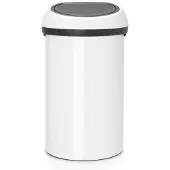 Brabantia 108686 Touch Bin, 60 L - Vit
