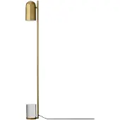 AYTM Golvlampa , Luceo, Guld / mässing, Vardagsrum, Metall, Design