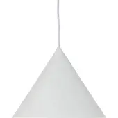 Frandsen Design pendellampa Benjamin, dimbar, Vitt / opal, Vardagsrum / matsal, Metall, Design, Pendellampa