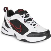 Nike Sportsko 'Air Monarch IV' röd / svart / vit