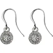 Pilgrim Örhängen 'Clementine' silver / transparent