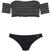 LASCANA Bikini svart