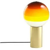 Marset Design bordslampa Dipping Light, Creme / bärnsten, Vardagsrum / matsal, Glas, Design, Bordslampa
