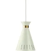 Warm Nordic Taklampa , Cone, dimbara, Vit, Kök, Metall, Vintage / retro